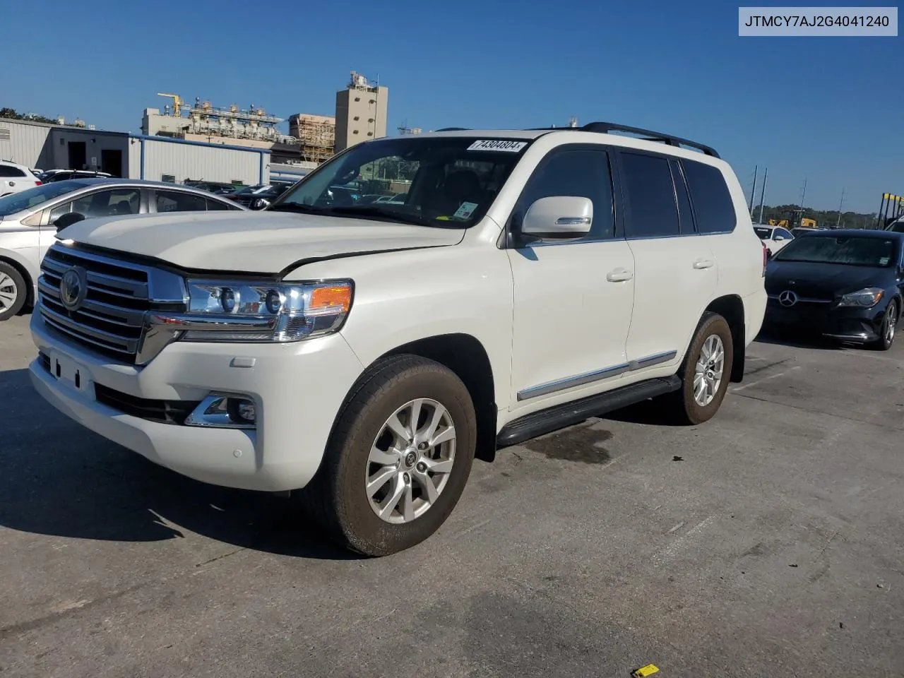 JTMCY7AJ2G4041240 2016 Toyota Land Cruiser