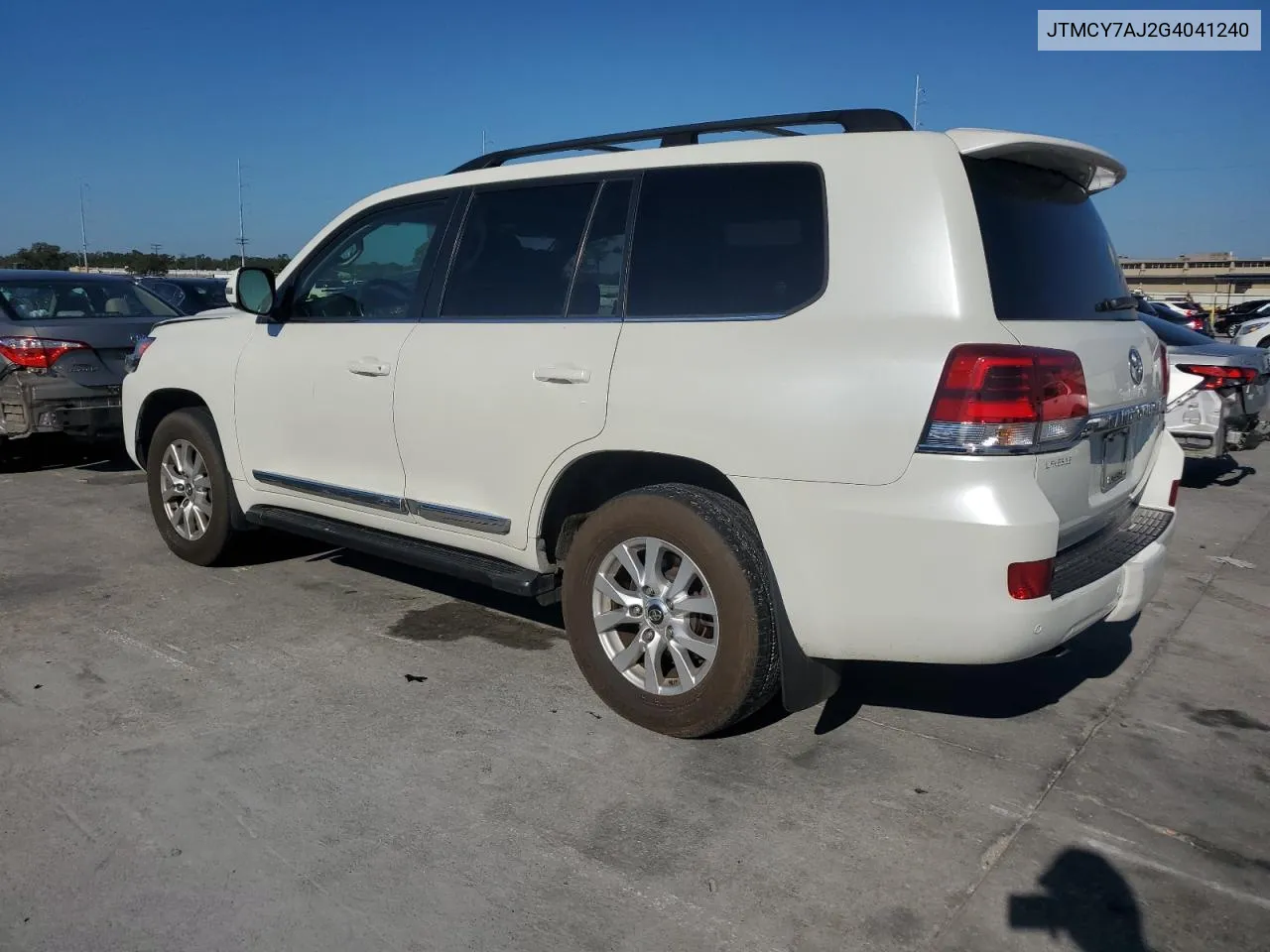 JTMCY7AJ2G4041240 2016 Toyota Land Cruiser