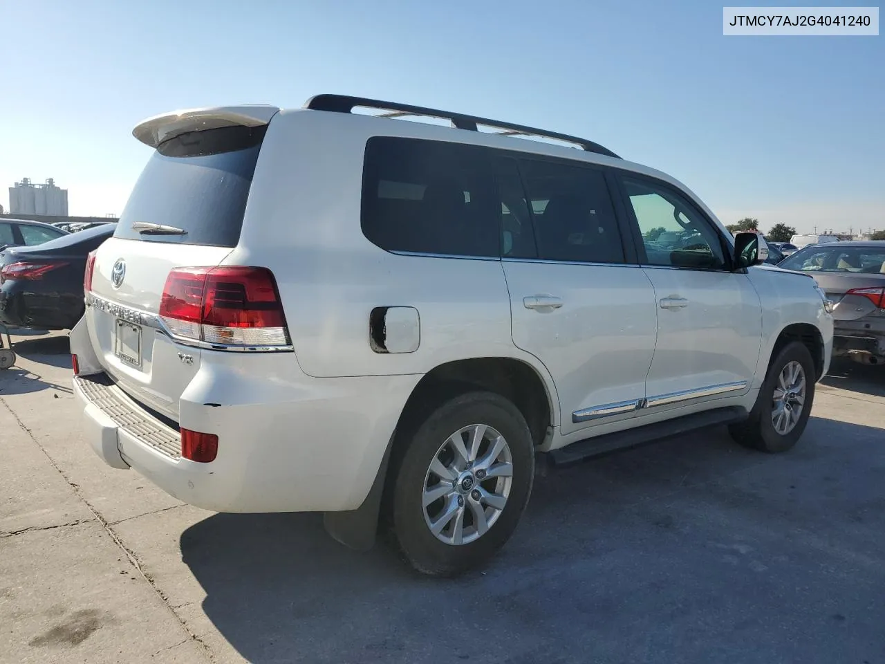 JTMCY7AJ2G4041240 2016 Toyota Land Cruiser