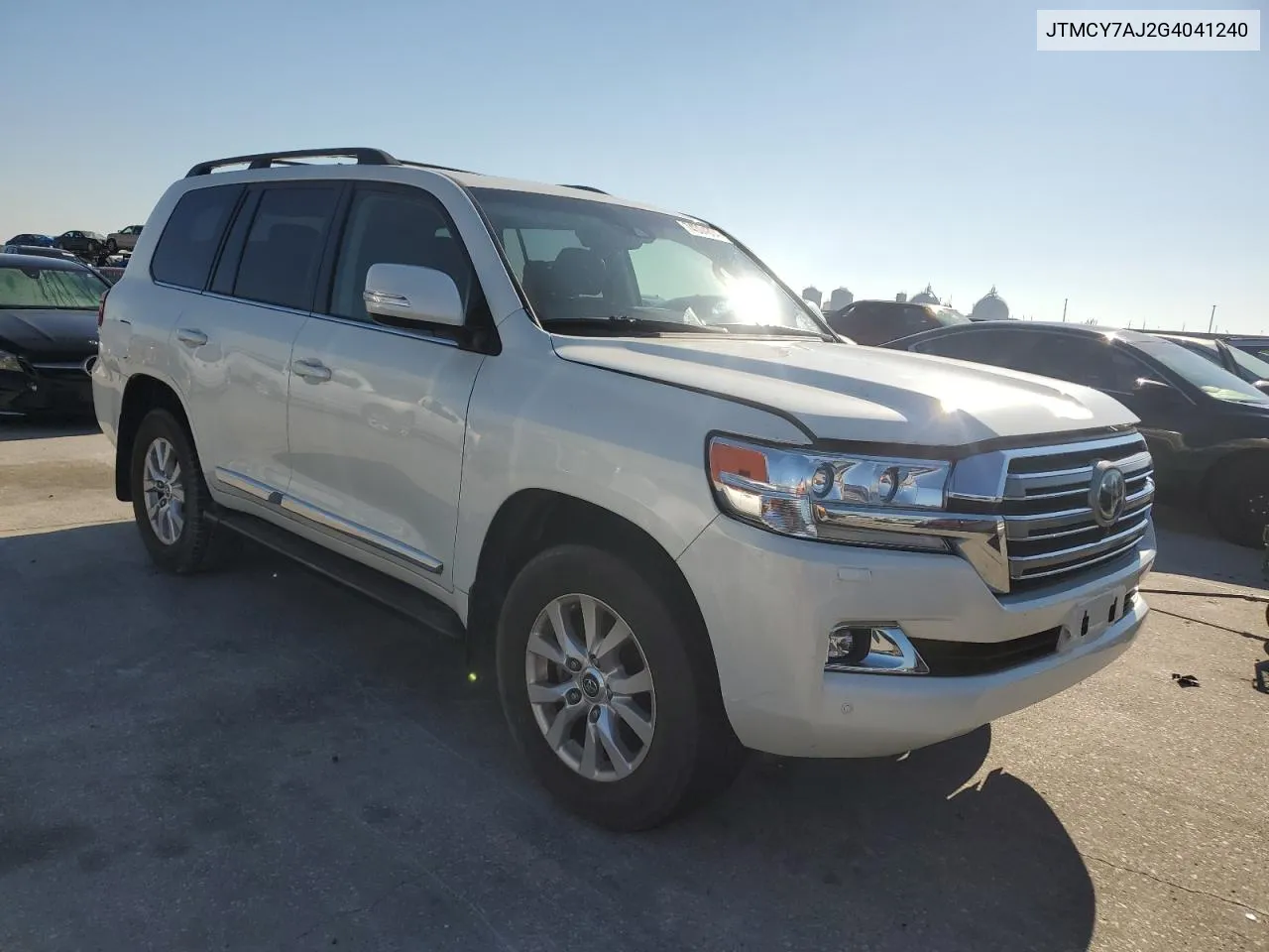 JTMCY7AJ2G4041240 2016 Toyota Land Cruiser