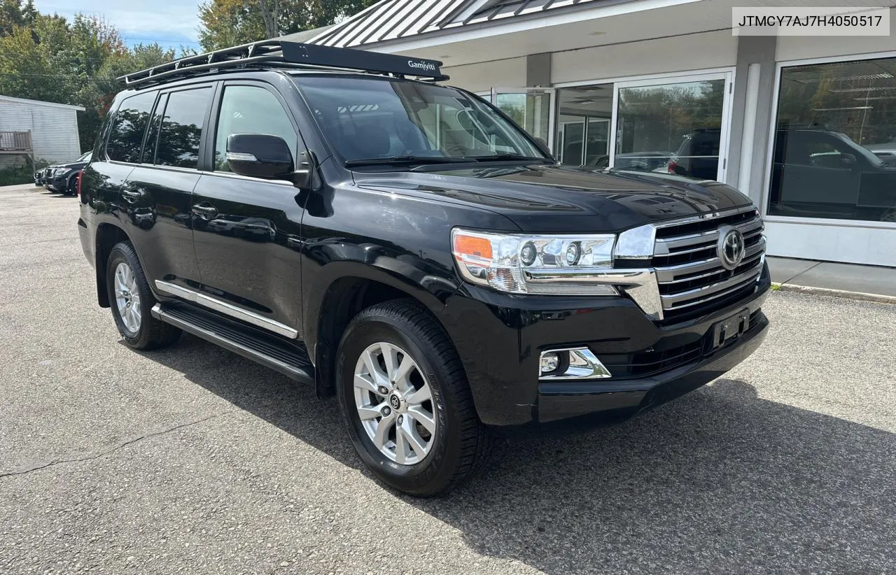 JTMCY7AJ7H4050517 2017 Toyota Land Cruiser