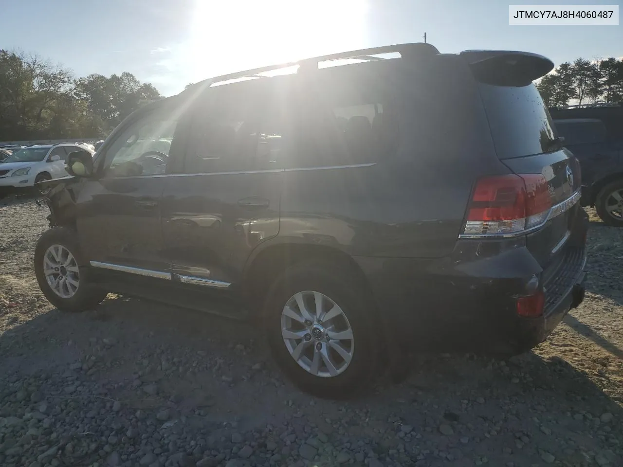 JTMCY7AJ8H4060487 2017 Toyota Land Cruiser