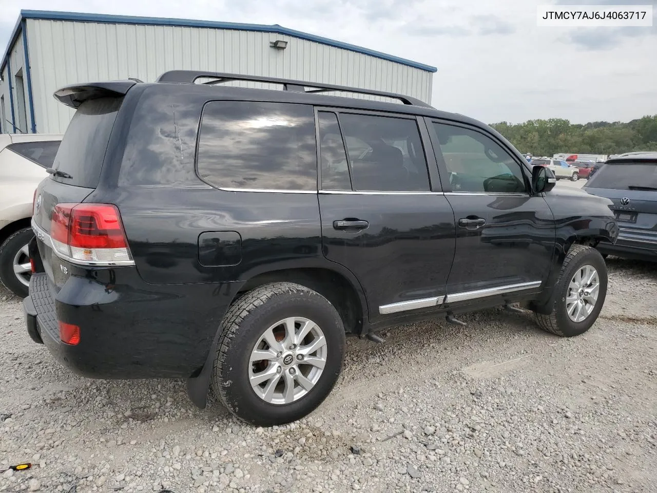 2018 Toyota Land Cruiser VIN: JTMCY7AJ6J4063717 Lot: 71155184