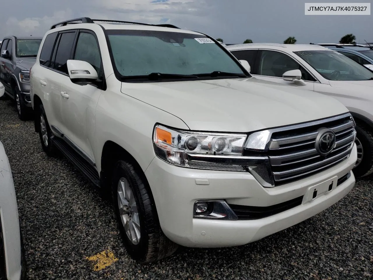 2019 Toyota Land Cruiser Vx-R VIN: JTMCY7AJ7K4075327 Lot: 73929434