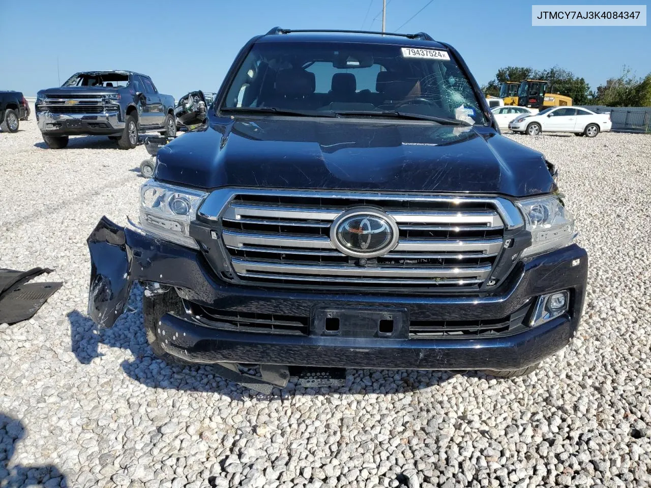 2019 Toyota Land Cruiser Vx-R VIN: JTMCY7AJ3K4084347 Lot: 79437524