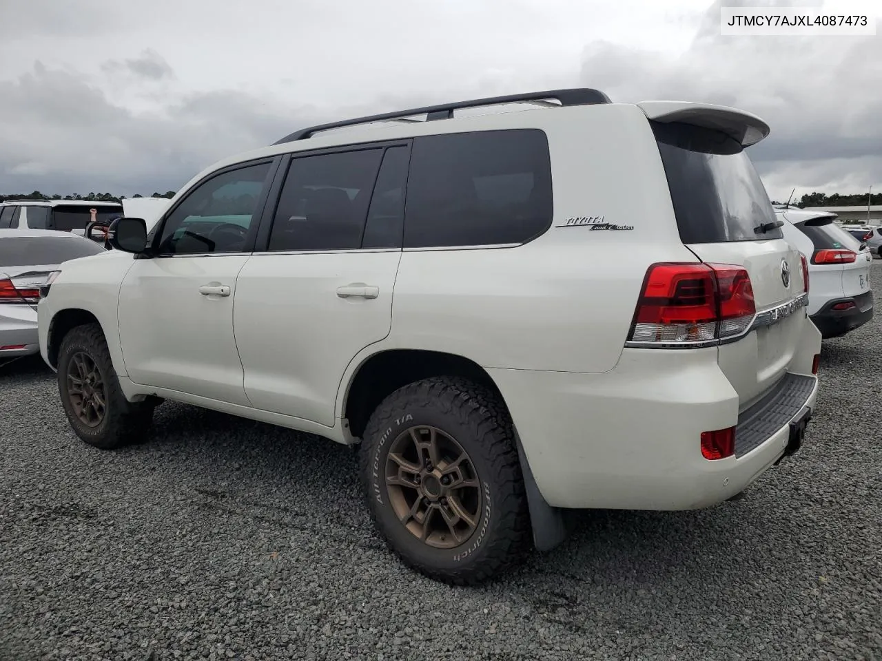 JTMCY7AJXL4087473 2020 Toyota Land Cruiser Vx-R