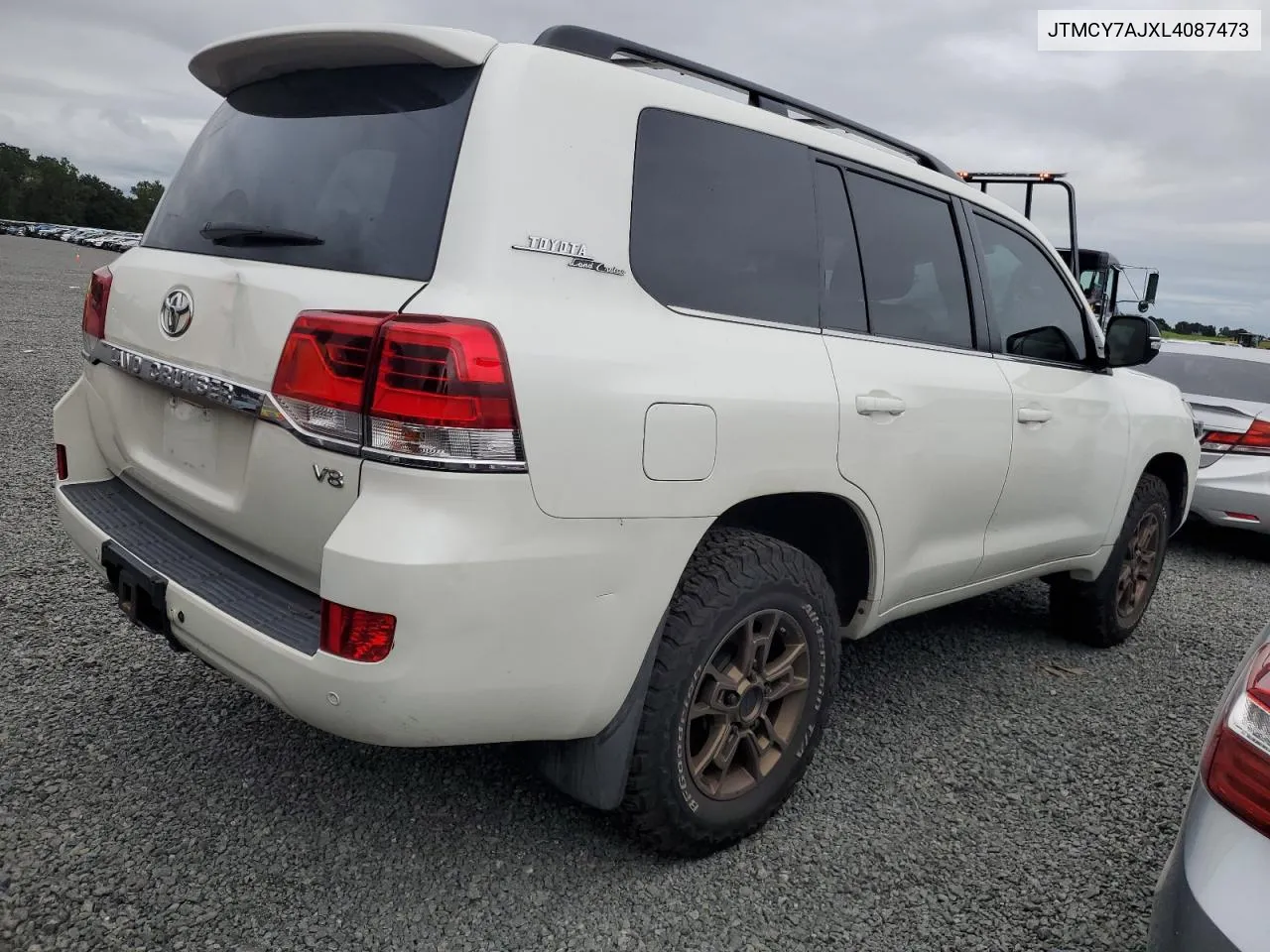 JTMCY7AJXL4087473 2020 Toyota Land Cruiser Vx-R