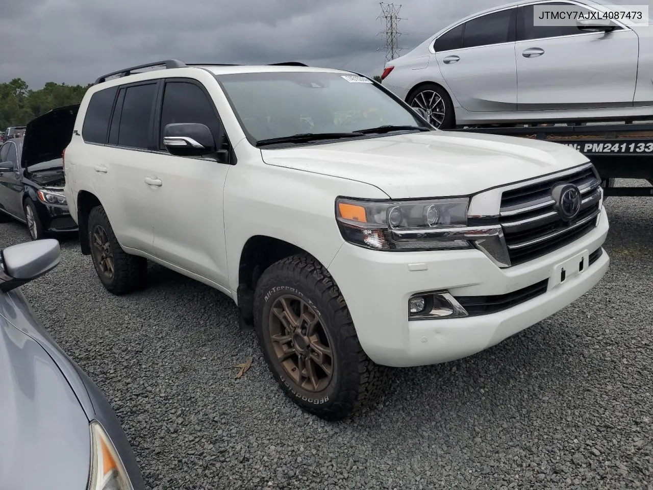 JTMCY7AJXL4087473 2020 Toyota Land Cruiser Vx-R