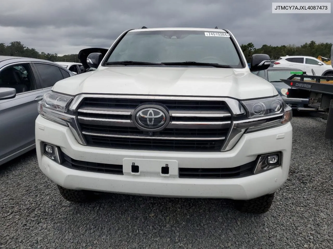 JTMCY7AJXL4087473 2020 Toyota Land Cruiser Vx-R