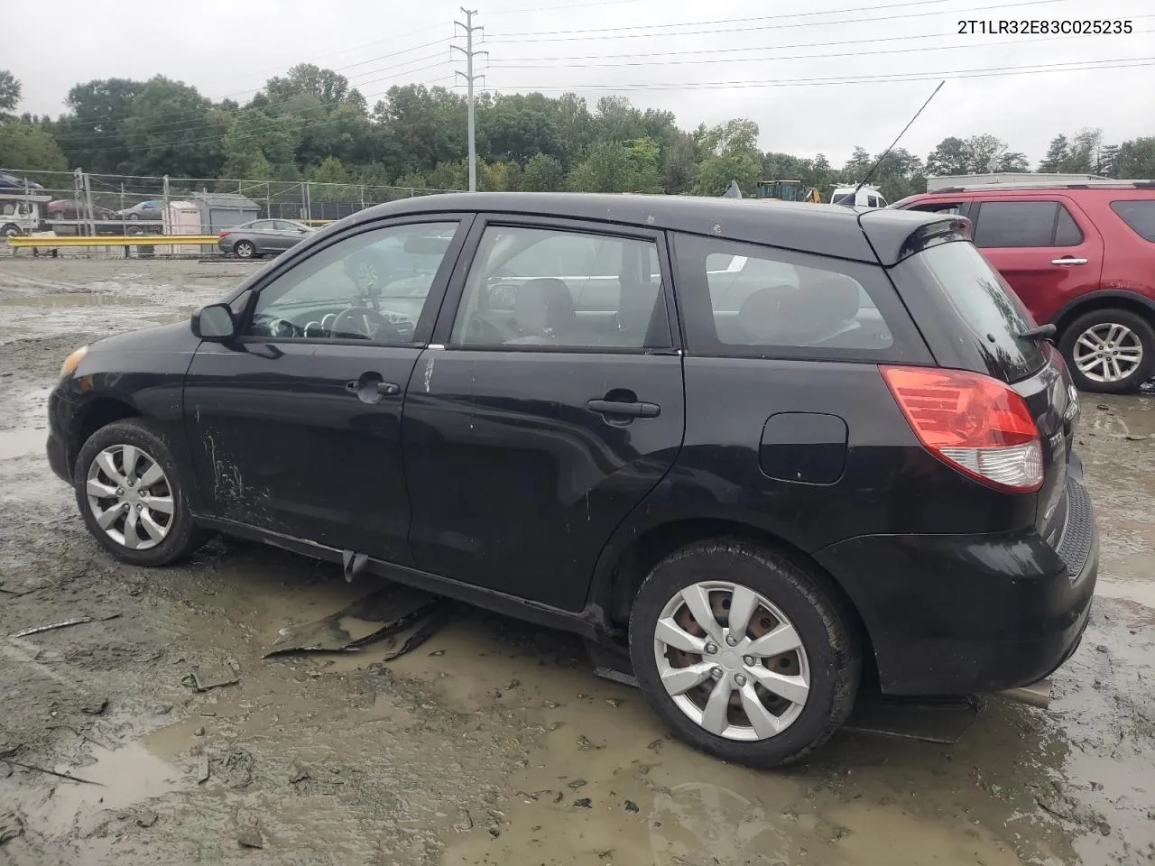 2003 Toyota Corolla Matrix Base VIN: 2T1LR32E83C025235 Lot: 73608014