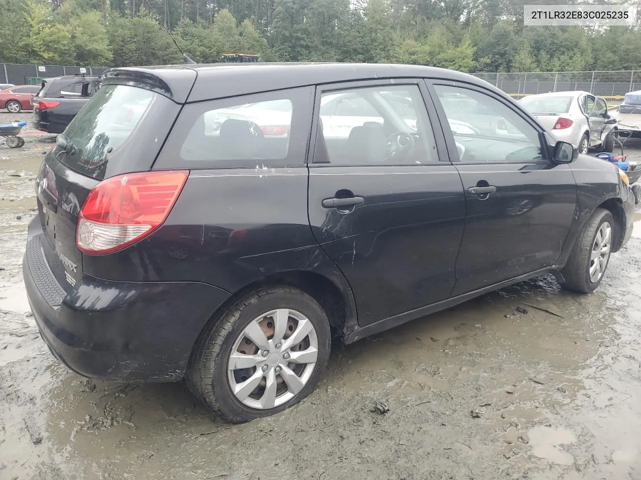 2003 Toyota Corolla Matrix Base VIN: 2T1LR32E83C025235 Lot: 73608014