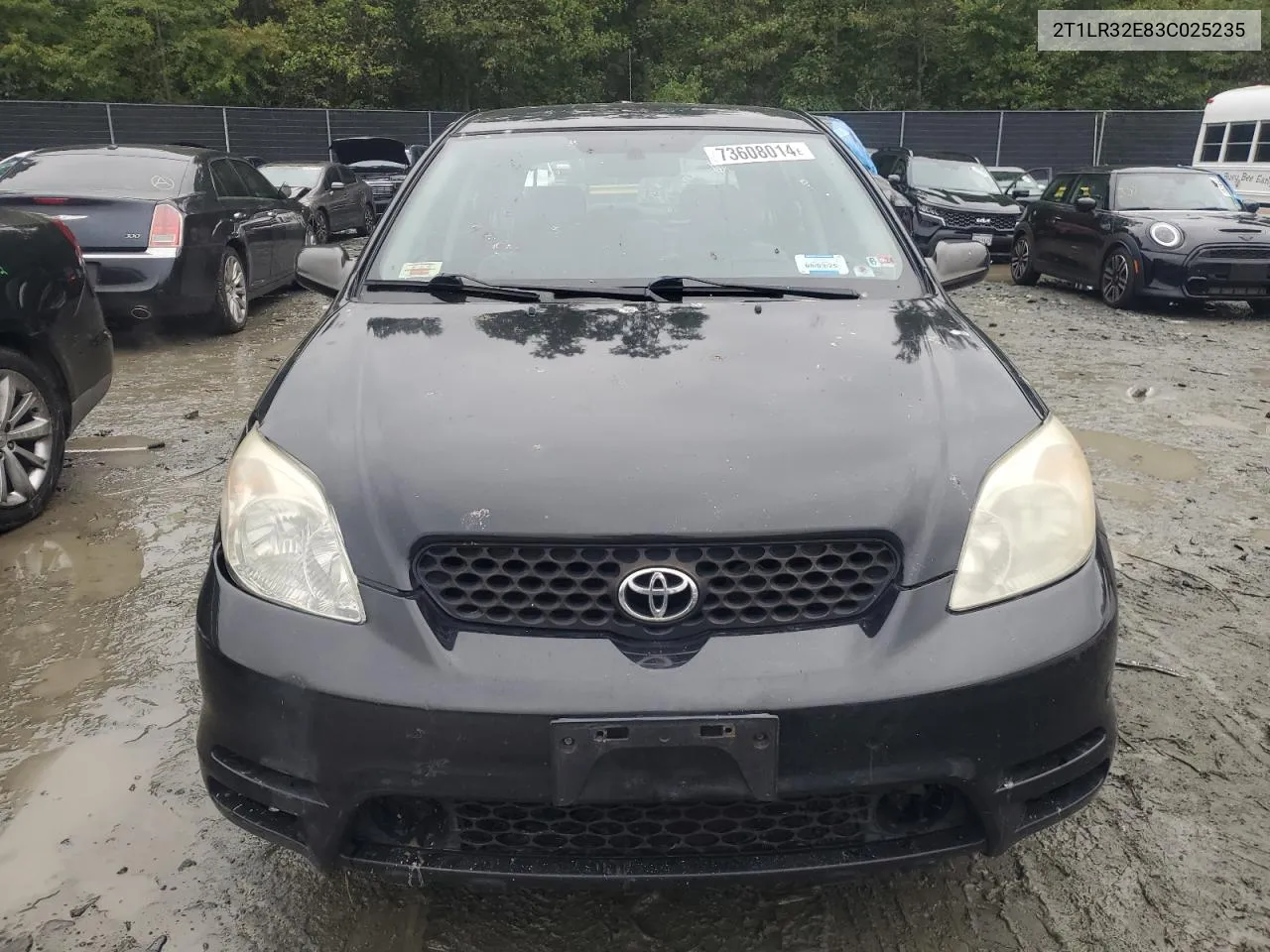 2003 Toyota Corolla Matrix Base VIN: 2T1LR32E83C025235 Lot: 73608014