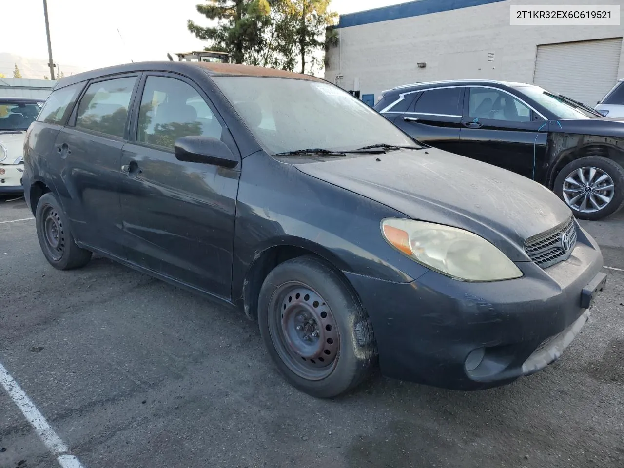 2006 Toyota Corolla Matrix Xr VIN: 2T1KR32EX6C619521 Lot: 70339464