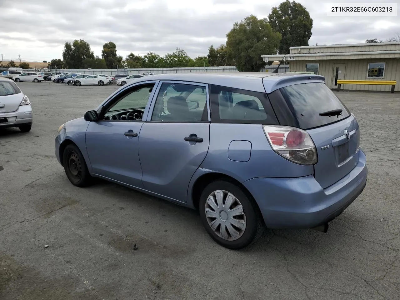 2006 Toyota Corolla Matrix Xr VIN: 2T1KR32E66C603218 Lot: 71896484