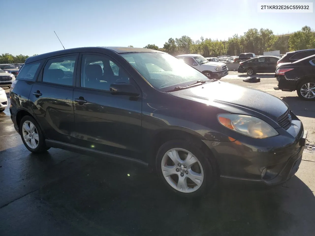 2006 Toyota Corolla Matrix Xr VIN: 2T1KR32E26C559332 Lot: 72019464