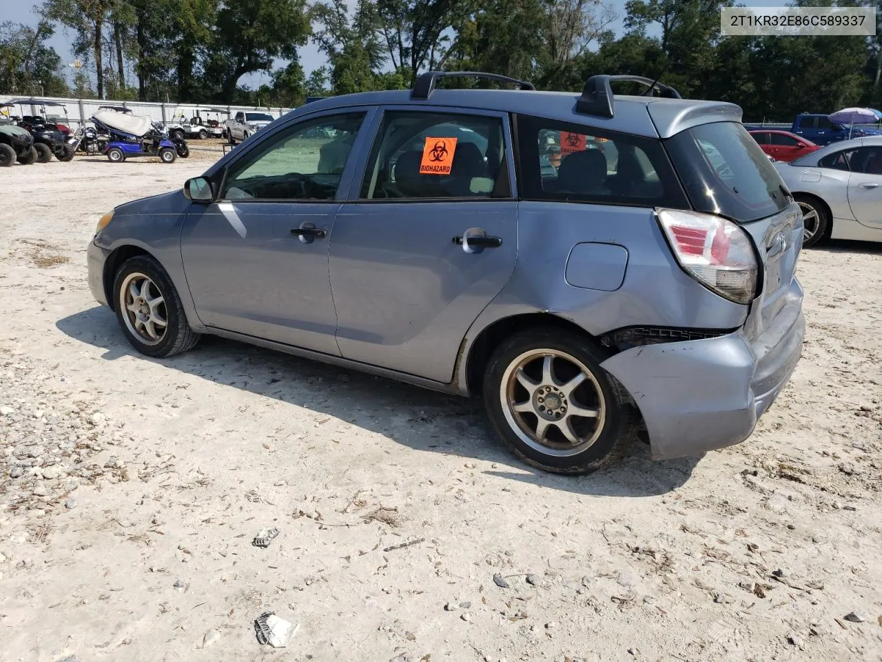 2006 Toyota Corolla Matrix Xr VIN: 2T1KR32E86C589337 Lot: 75213274