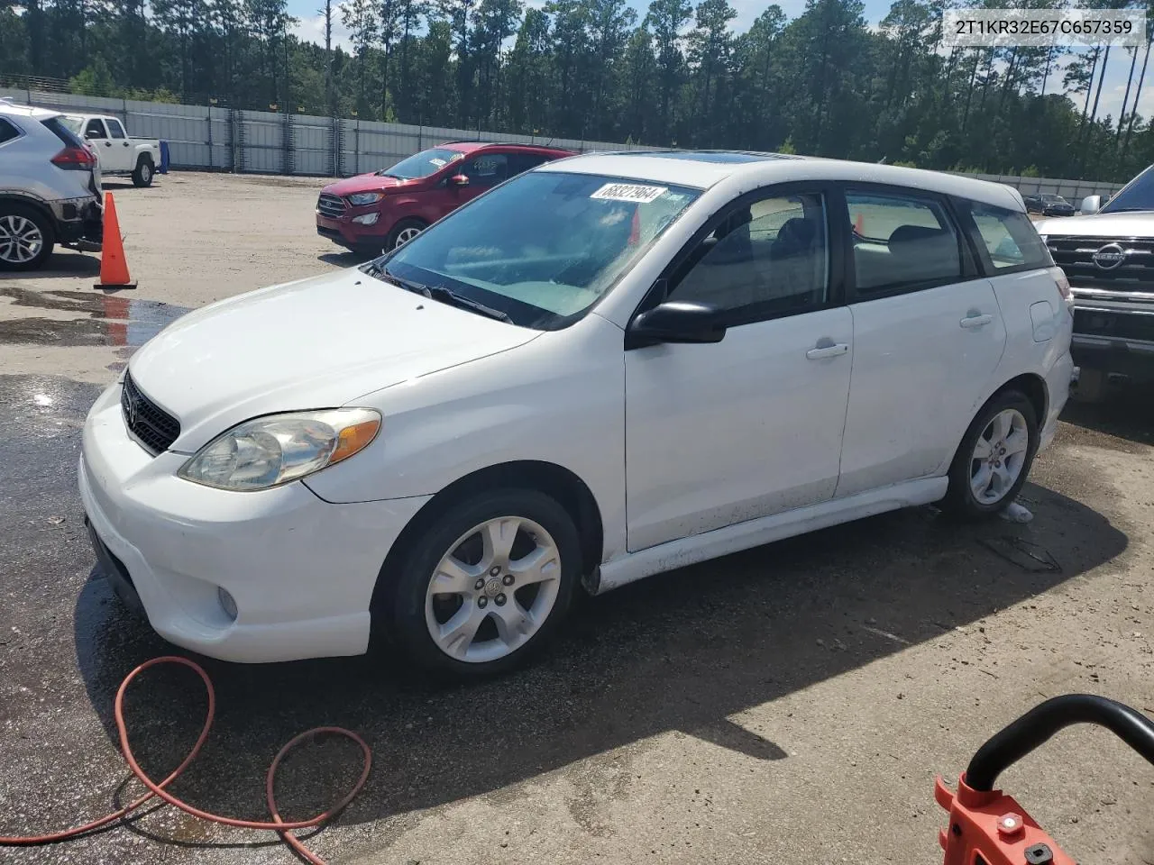 2007 Toyota Corolla Matrix Xr VIN: 2T1KR32E67C657359 Lot: 68327964