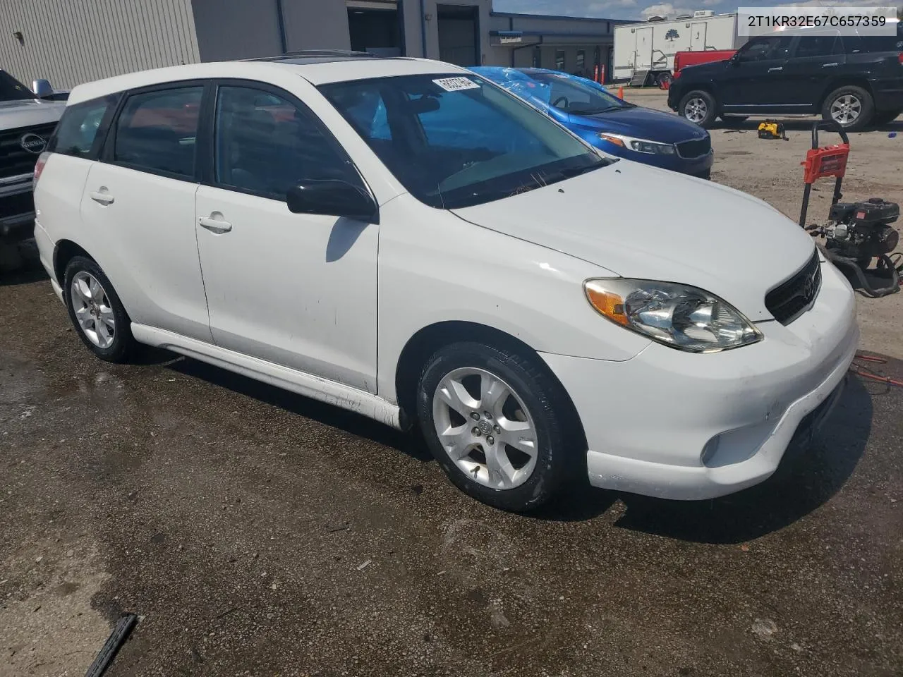 2007 Toyota Corolla Matrix Xr VIN: 2T1KR32E67C657359 Lot: 68327964