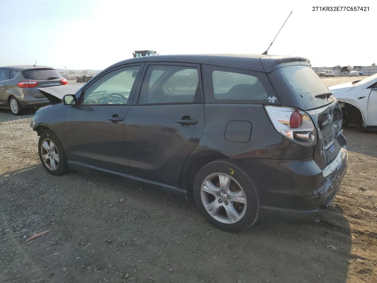 2007 Toyota Corolla Matrix Xr VIN: 2T1KR32E77C657421 Lot: 70527094