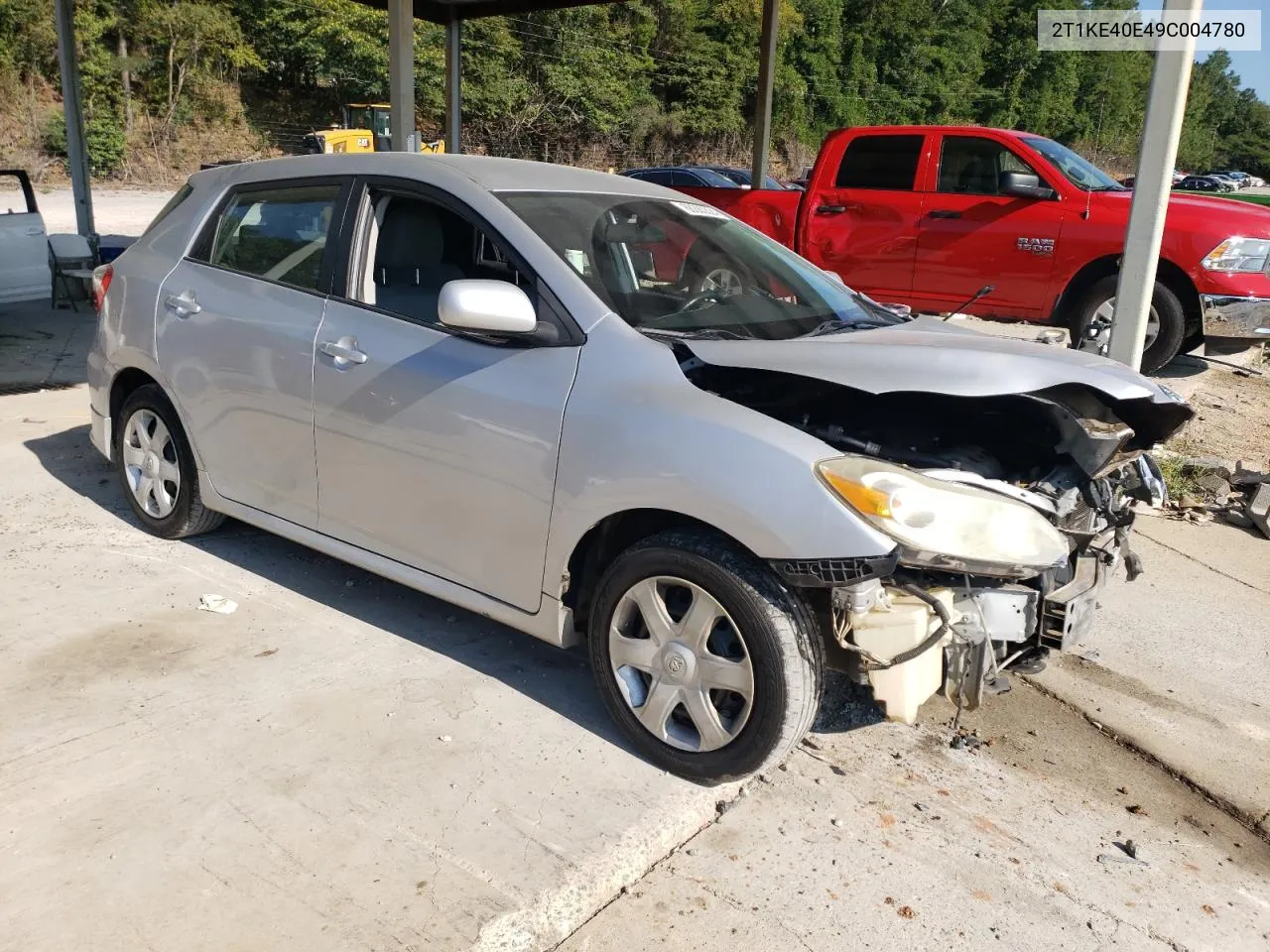 2T1KE40E49C004780 2009 Toyota Corolla Matrix S