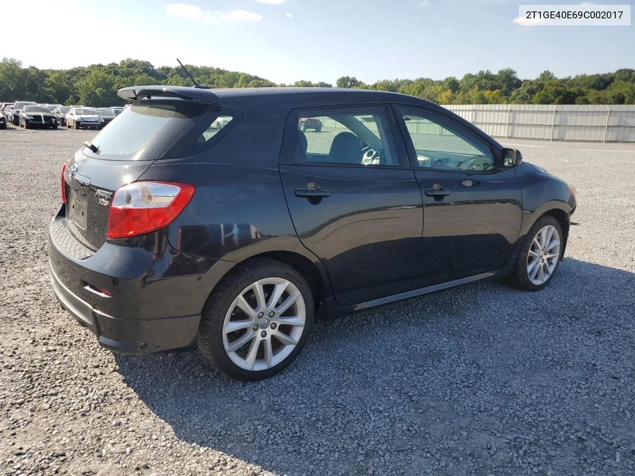 2009 Toyota Corolla Matrix Xrs VIN: 2T1GE40E69C002017 Lot: 68534144