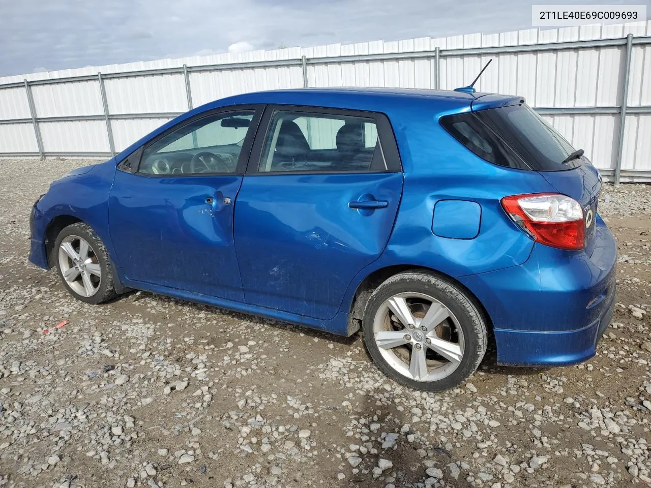 2009 Toyota Corolla Matrix S VIN: 2T1LE40E69C009693 Lot: 75181674