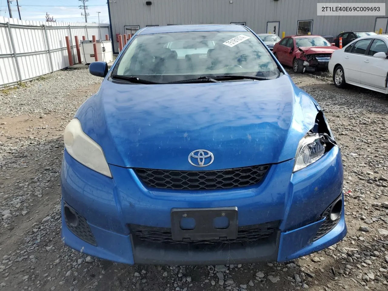 2009 Toyota Corolla Matrix S VIN: 2T1LE40E69C009693 Lot: 75181674