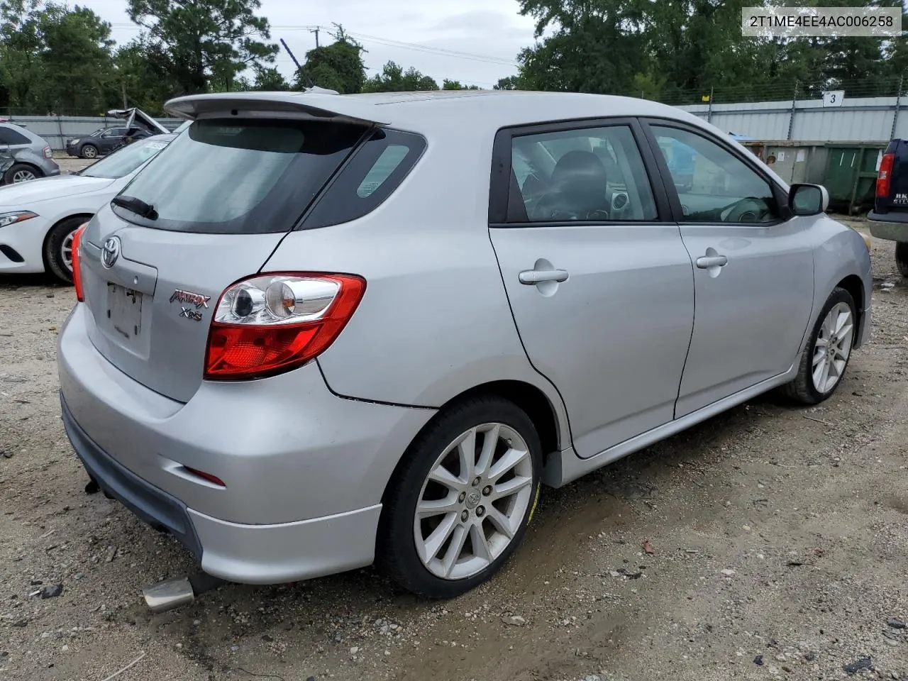 2010 Toyota Corolla Matrix Xrs VIN: 2T1ME4EE4AC006258 Lot: 66109984