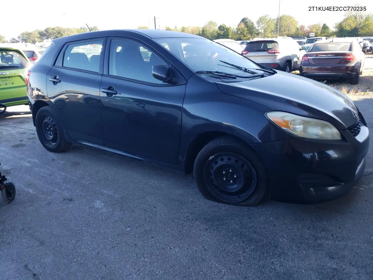 2012 Toyota Corolla Matrix VIN: 2T1KU4EE2CC770235 Lot: 74444904