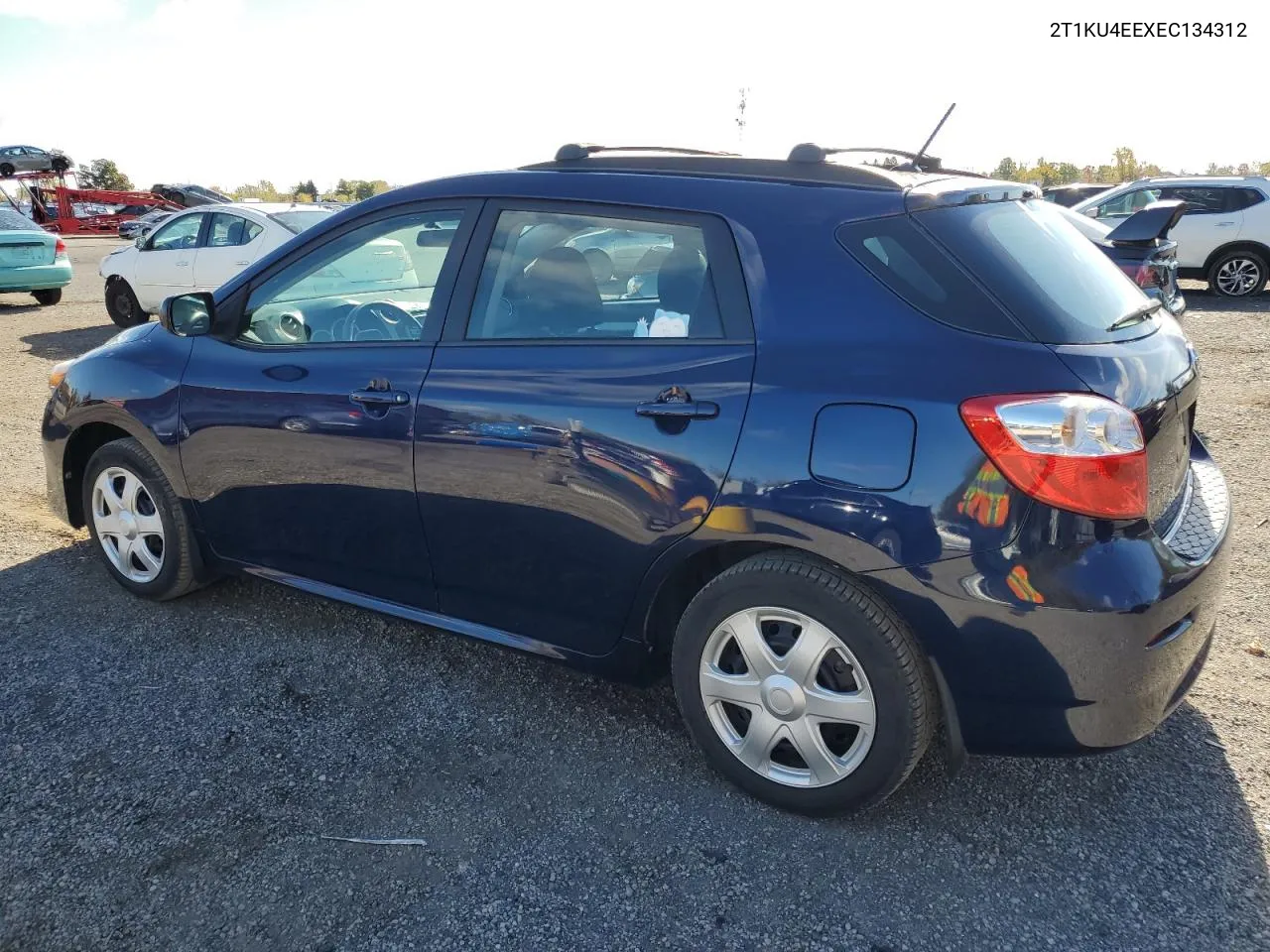 2014 Toyota Matrix Base VIN: 2T1KU4EEXEC134312 Lot: 76033514