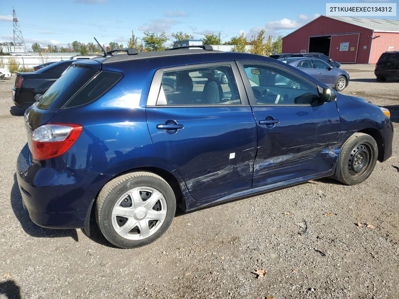 2014 Toyota Matrix Base VIN: 2T1KU4EEXEC134312 Lot: 76033514