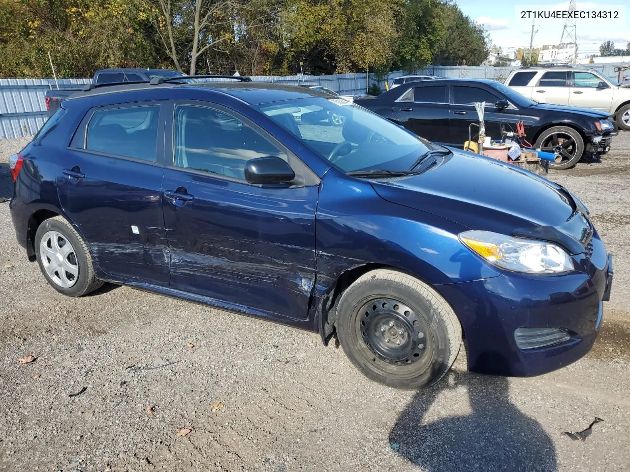 2014 Toyota Matrix Base VIN: 2T1KU4EEXEC134312 Lot: 76033514