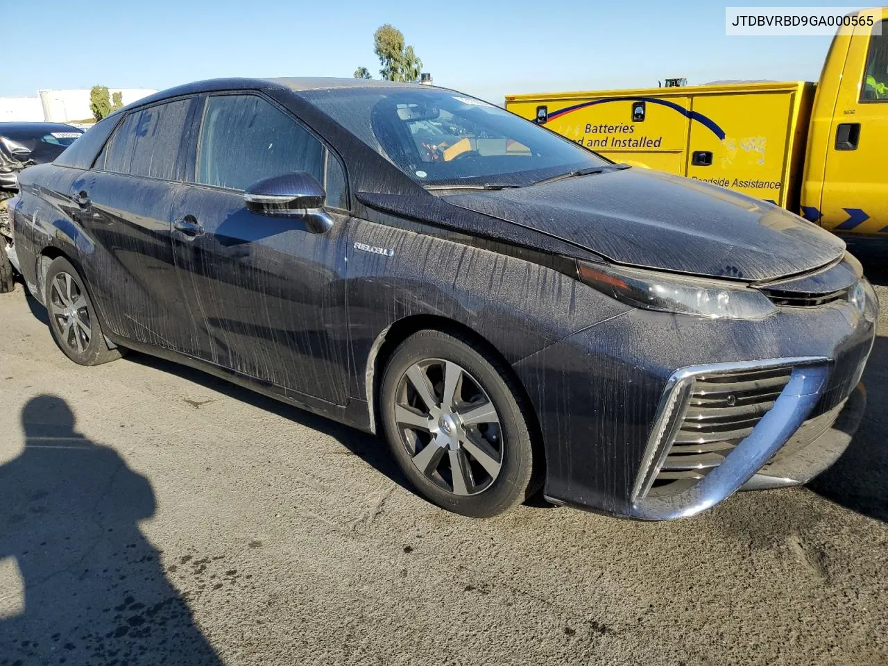 JTDBVRBD9GA000565 2016 Toyota Mirai