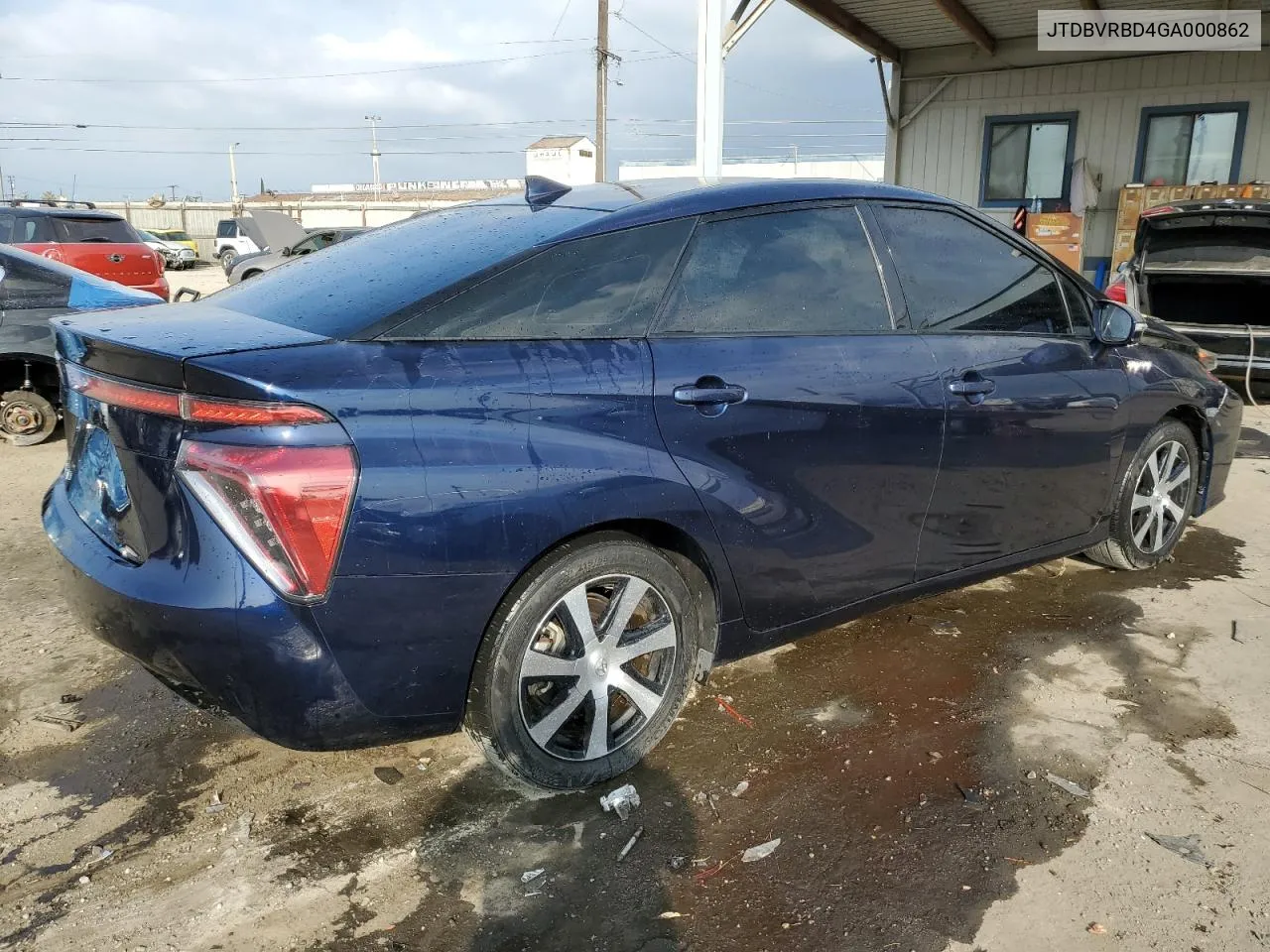 2016 Toyota Mirai VIN: JTDBVRBD4GA000862 Lot: 75282744