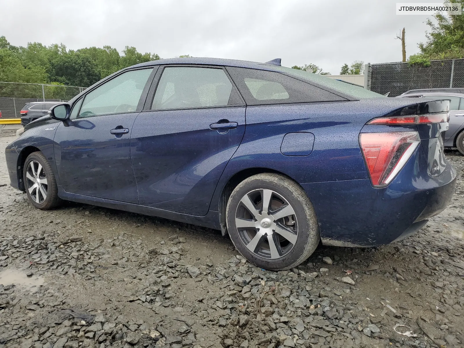 JTDBVRBD5HA002136 2017 Toyota Mirai