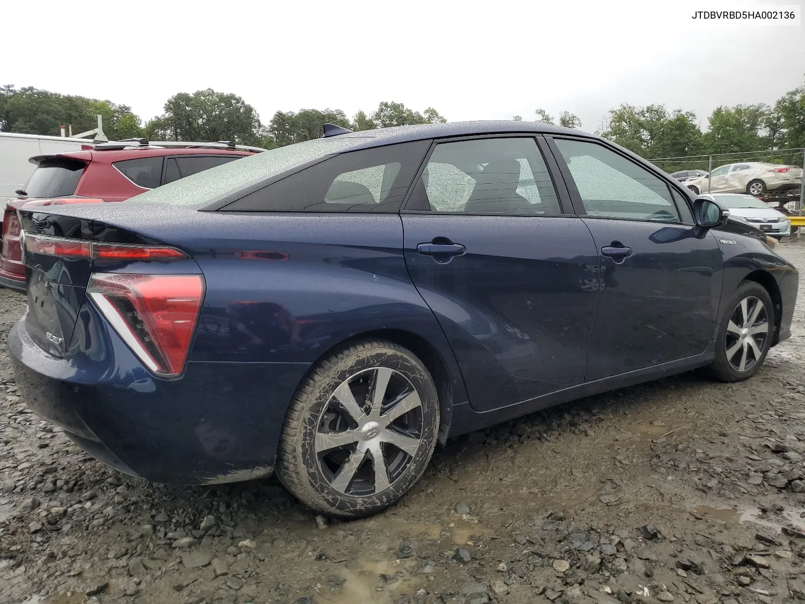 JTDBVRBD5HA002136 2017 Toyota Mirai