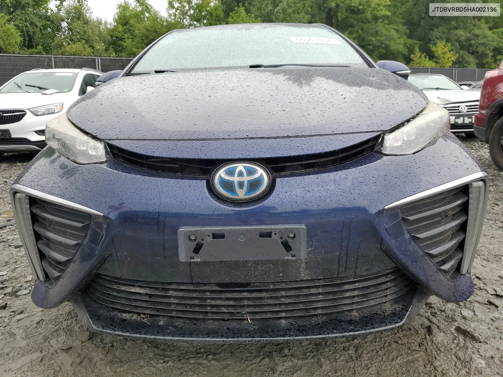 2017 Toyota Mirai VIN: JTDBVRBD5HA002136 Lot: 66561954