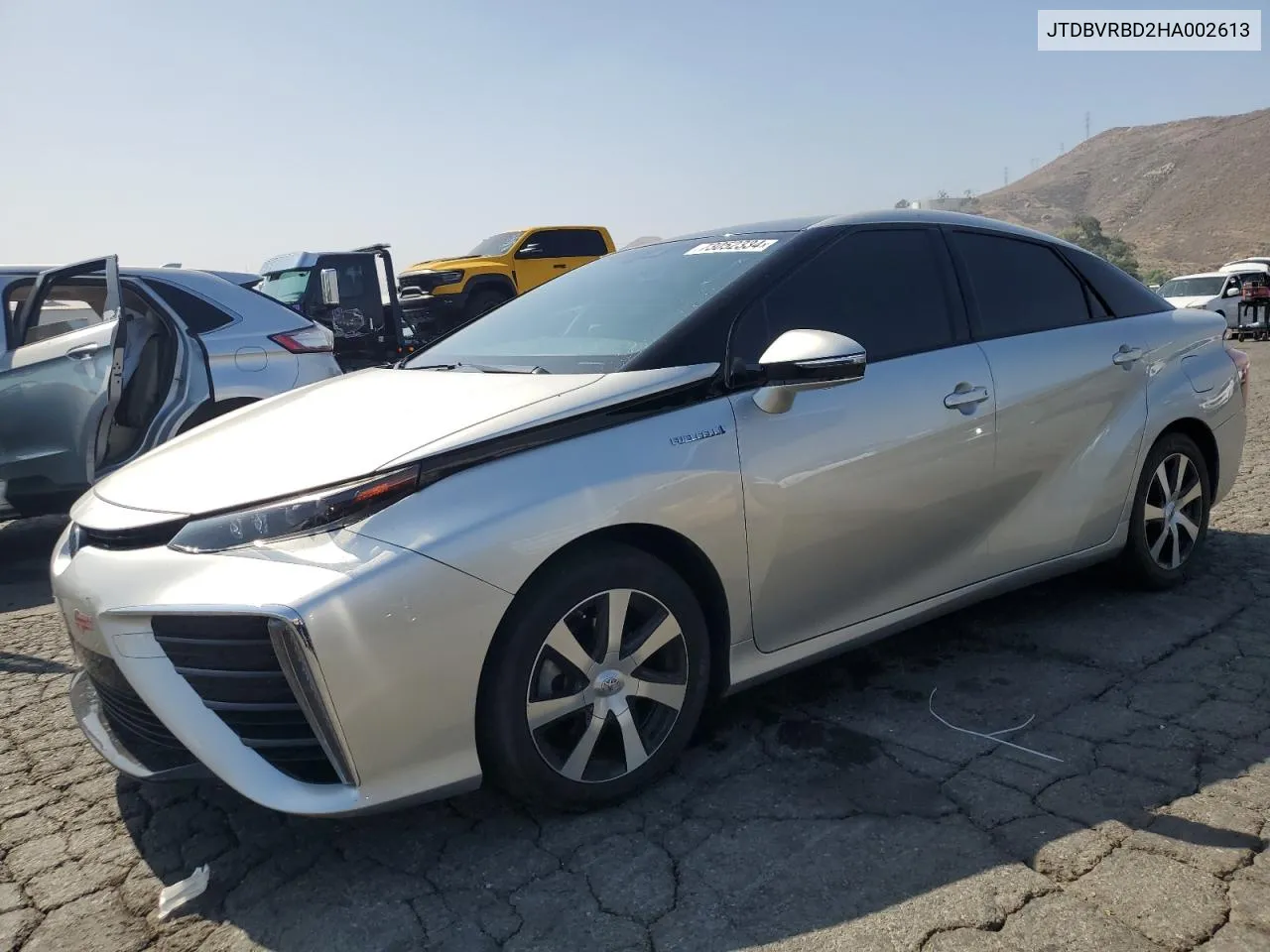 2017 Toyota Mirai VIN: JTDBVRBD2HA002613 Lot: 73052334