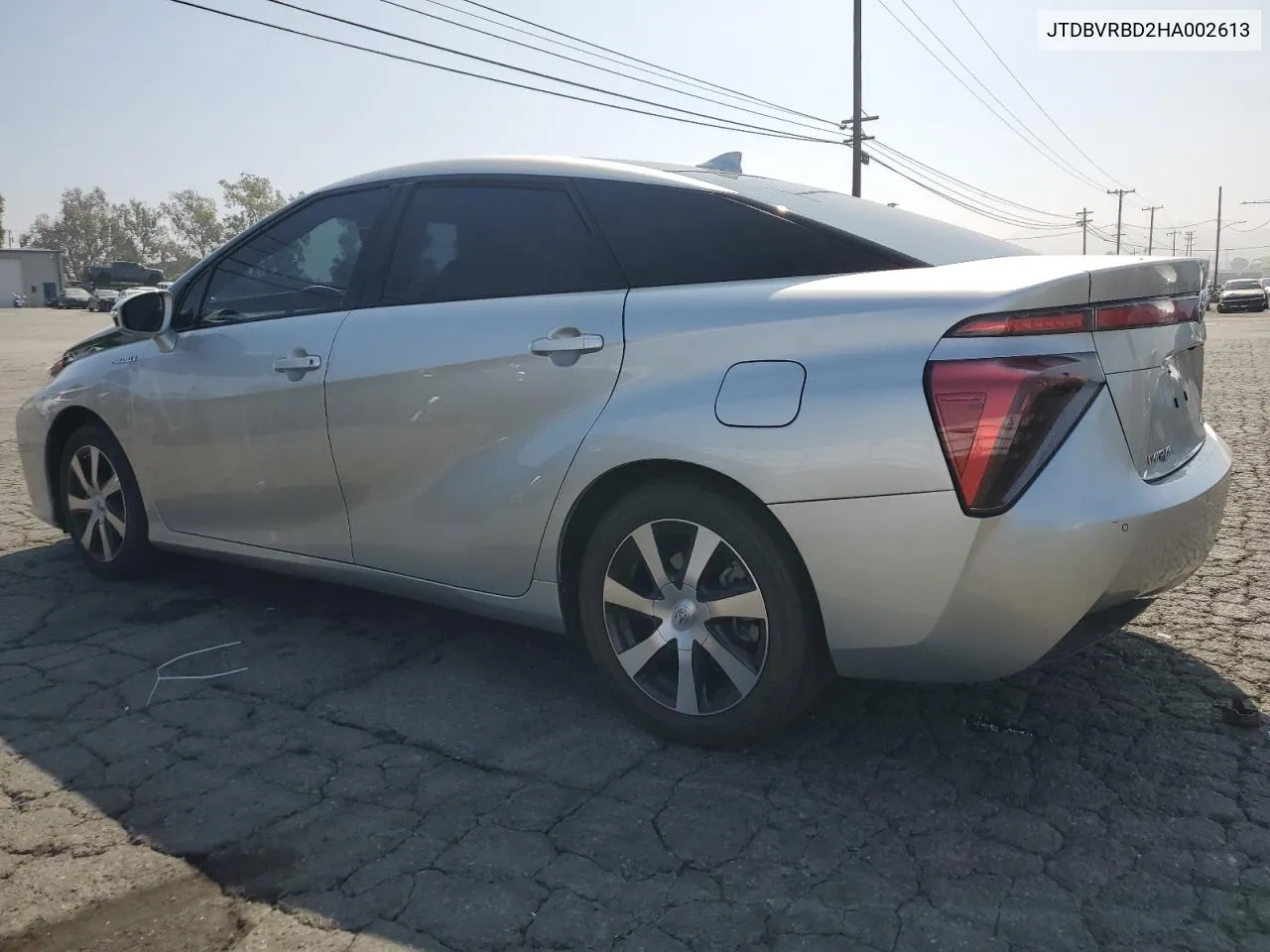 2017 Toyota Mirai VIN: JTDBVRBD2HA002613 Lot: 73052334