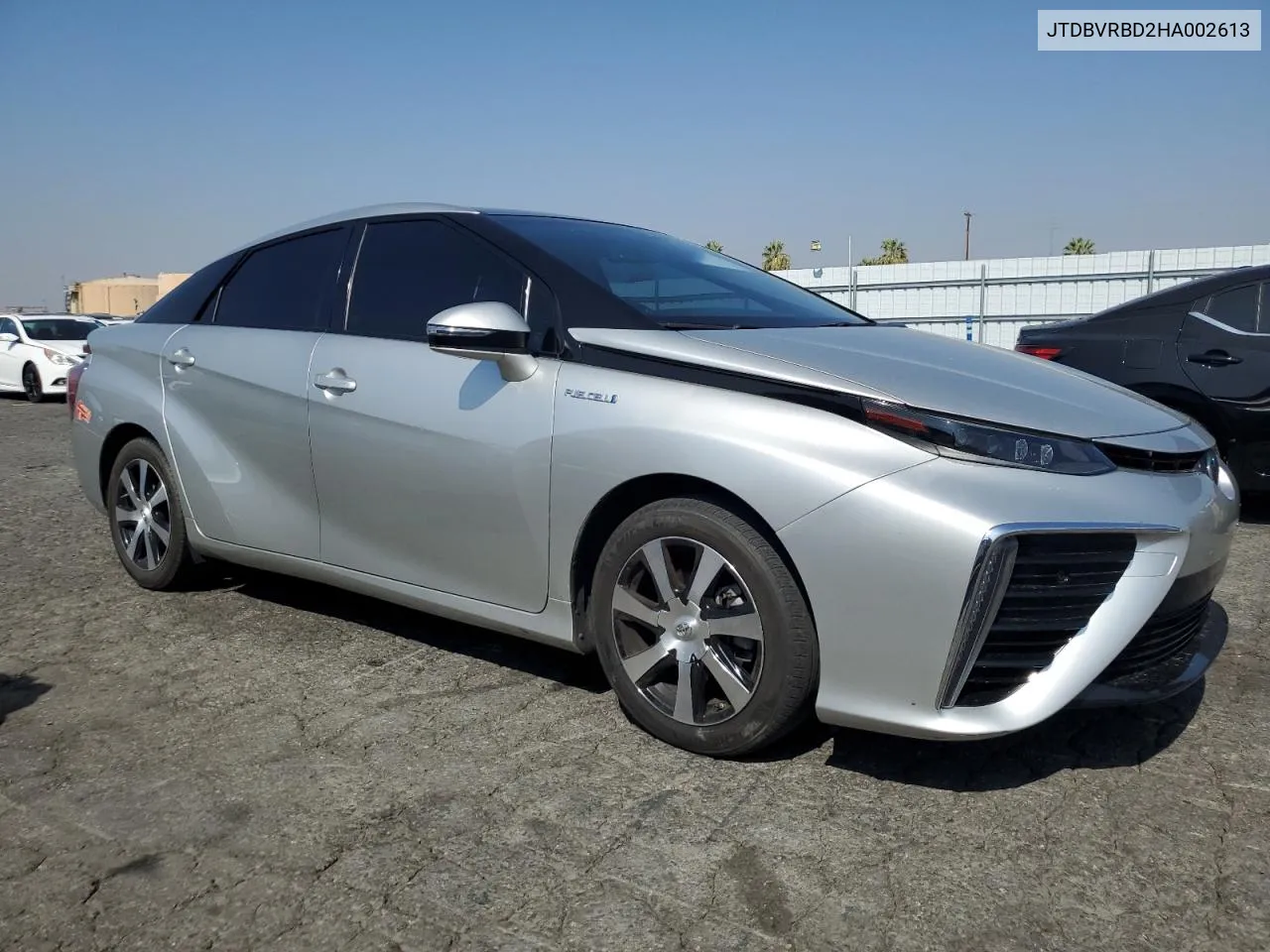 2017 Toyota Mirai VIN: JTDBVRBD2HA002613 Lot: 73052334