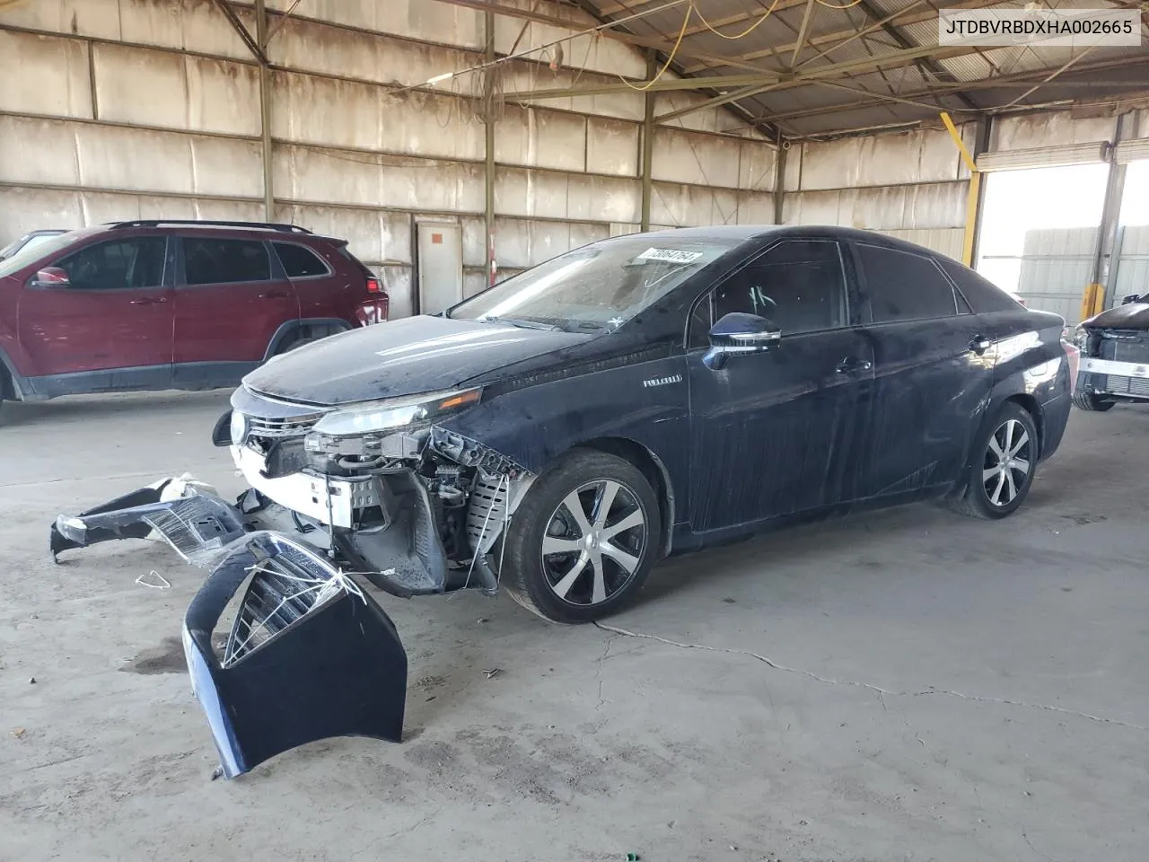 2017 Toyota Mirai VIN: JTDBVRBDXHA002665 Lot: 73064764