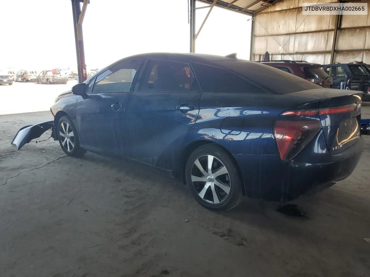 2017 Toyota Mirai VIN: JTDBVRBDXHA002665 Lot: 73064764