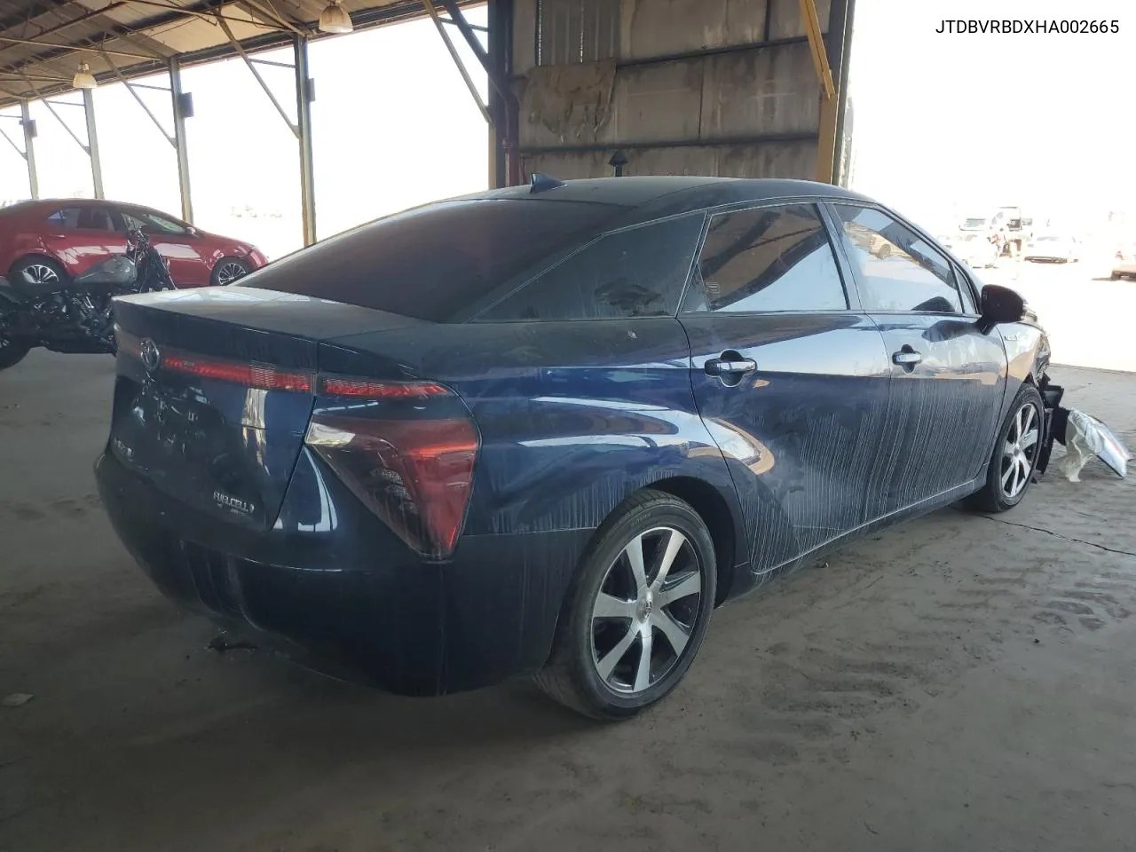 2017 Toyota Mirai VIN: JTDBVRBDXHA002665 Lot: 73064764