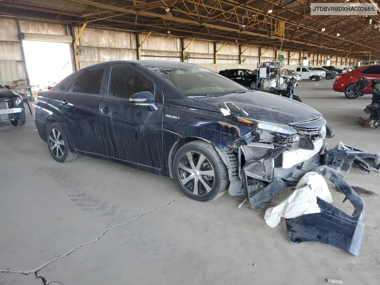 2017 Toyota Mirai VIN: JTDBVRBDXHA002665 Lot: 73064764