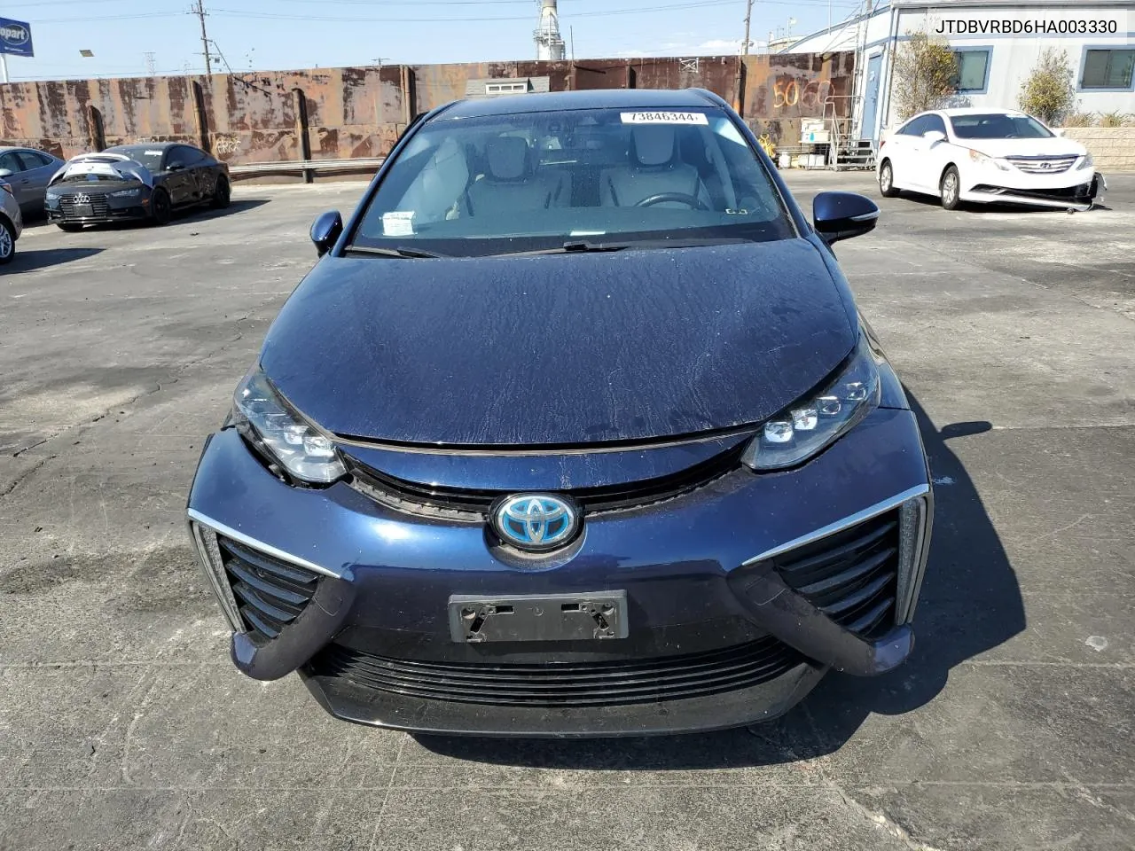 JTDBVRBD6HA003330 2017 Toyota Mirai