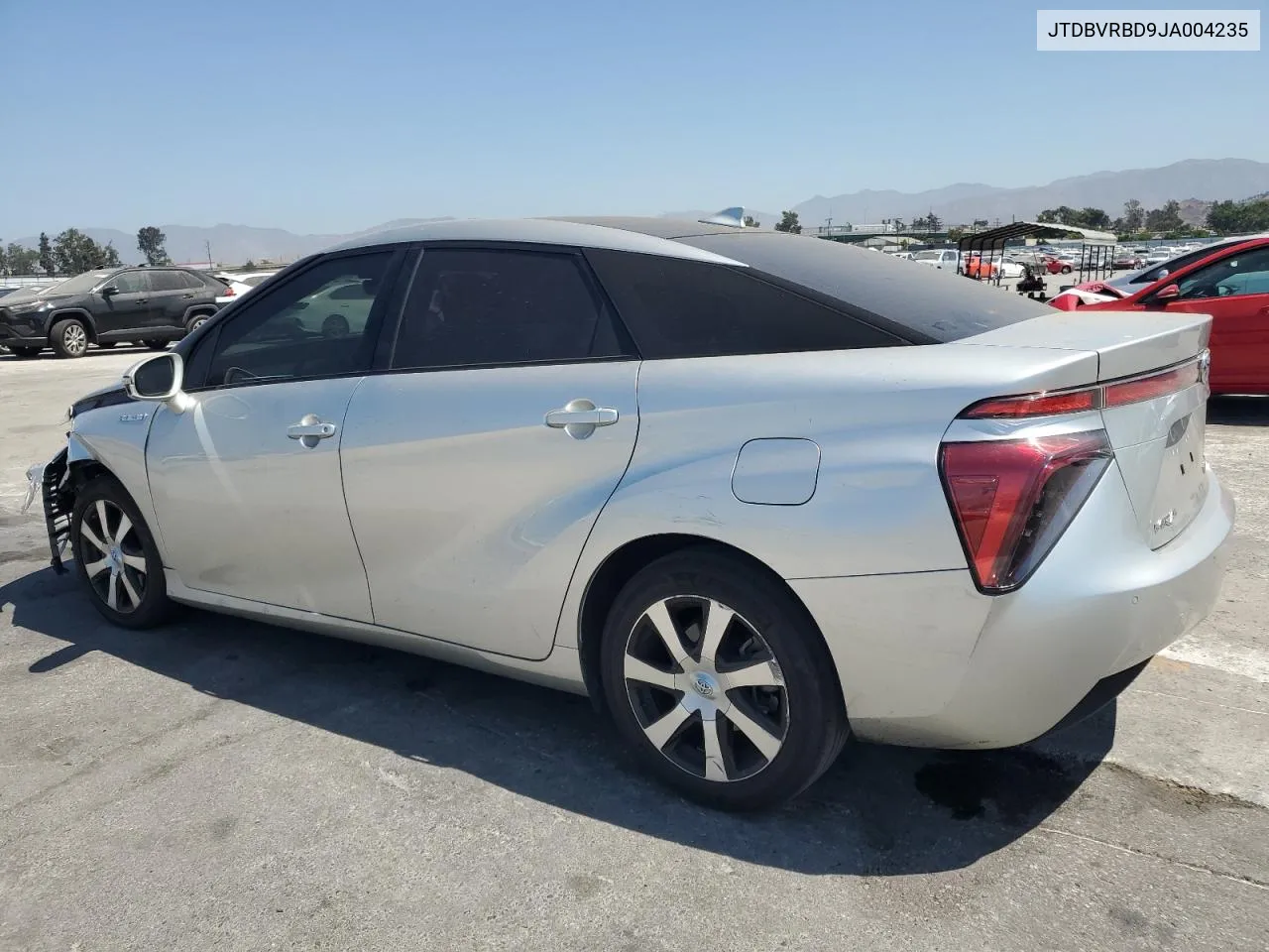 2018 Toyota Mirai VIN: JTDBVRBD9JA004235 Lot: 64963834