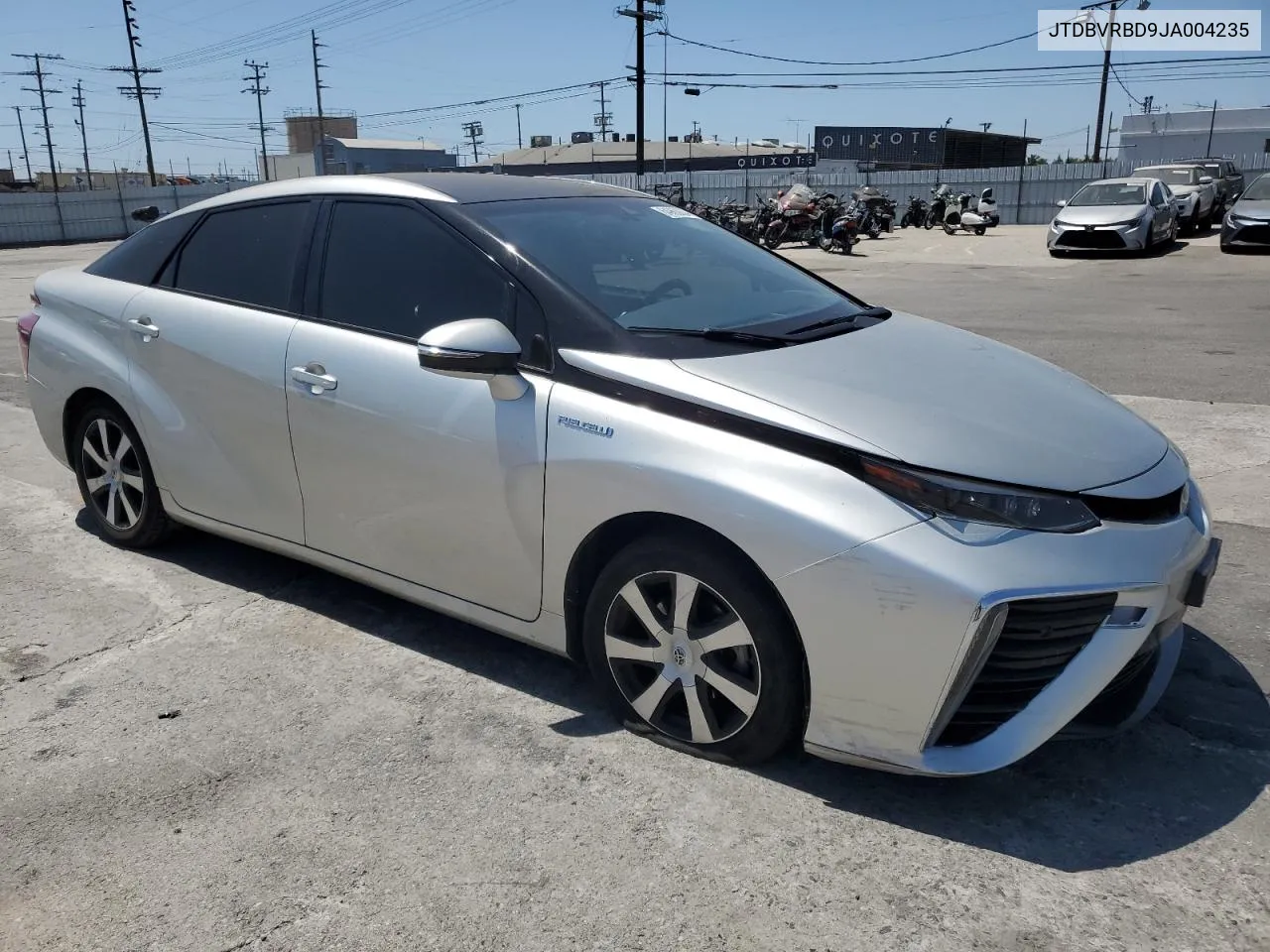 2018 Toyota Mirai VIN: JTDBVRBD9JA004235 Lot: 64963834