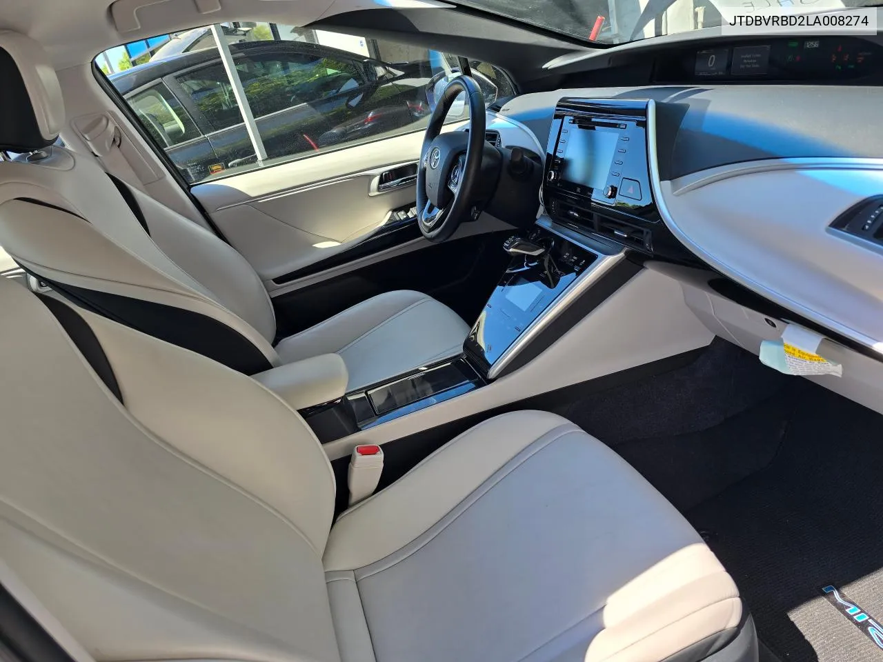 JTDBVRBD2LA008274 2020 Toyota Mirai