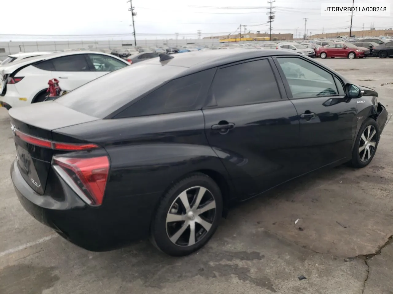 JTDBVRBD1LA008248 2020 Toyota Mirai