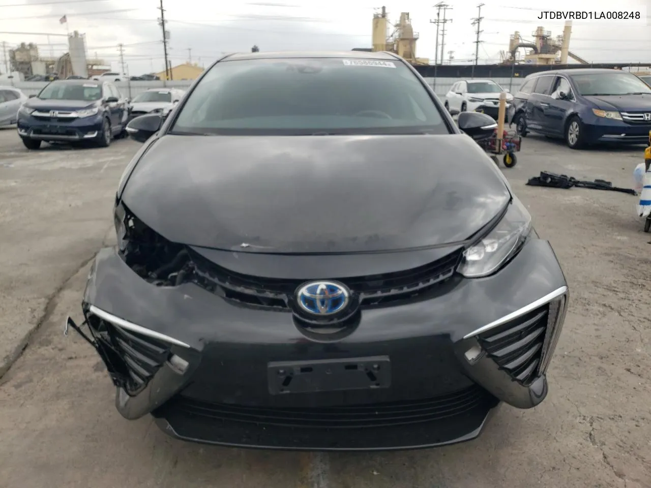 JTDBVRBD1LA008248 2020 Toyota Mirai